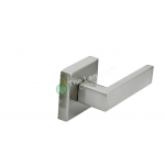 Door Lock Lever Satin Nickel - Dummy